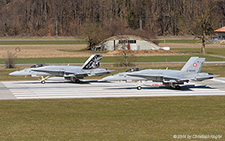 McDonnell Douglas F/A-18C Hornet | J-5020 | Swiss Air Force | MEIRINGEN (LSMM/---) 10.03.2014