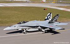 McDonnell Douglas F/A-18C Hornet | J-5011 | Swiss Air Force | MEIRINGEN (LSMM/---) 10.03.2014