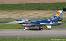 General Dynamics F-16AM | FA-84 | Belgian Air Force | PAYERNE (LSMP/---) 28.08.2014