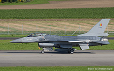General Dynamics F-16AM | FA-92 | Belgian Air Force | PAYERNE (LSMP/---) 28.08.2014