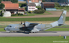 CASA 295 | 0452 | Czech Air Force | PAYERNE (LSMP/---) 28.08.2014