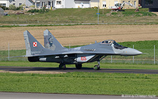 MiG 29 | 105 | Polish Air Force | PAYERNE (LSMP/---) 28.08.2014