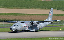 CASA 295 | 015 | Polish Air Force | PAYERNE (LSMP/---) 28.08.2014