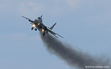 MiG 29 | 105 | Polish Air Force | PAYERNE (LSMP/---) 28.08.2014