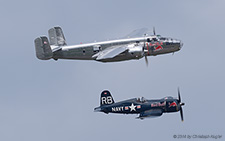 North American B-25J Mitchell | N6123C | Flying Bulls | PAYERNE (LSMP/---) 29.08.2014