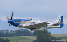 North American P-51D Mustang | F-AZXS | private | PAYERNE (LSMP/---) 29.08.2014