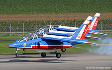 Dassault-Breguet Alpha Jet | - | French Air Force | PAYERNE (LSMP/---) 30.08.2014