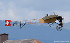 Thulin Bleriot XI | SE-AMZ | private | PAYERNE (LSMP/---) 30.08.2014