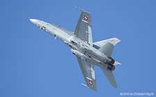 McDonnell Douglas F/A-18C Hornet | J-5017 | Swiss Air Force | PAYERNE (LSMP/---) 30.08.2014