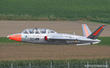 Fouga CM-170 Magister | F-AZPZ | private | PAYERNE (LSMP/---) 01.09.2014