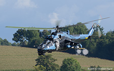 Mil Mi-24V | 7353 | Czech Air Force | PAYERNE (LSMP/---) 01.09.2014