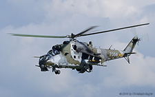 Mil Mi-24V | 7356 | Czech Air Force | PAYERNE (LSMP/---) 01.09.2014