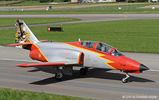 CASA 101 | E.25-87 | Spanish Air Force | PAYERNE (LSMP/---) 01.09.2014