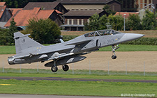 JAS-39D Gripen | 9819 | Czech Air Force | PAYERNE (LSMP/---) 01.09.2014