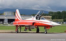 Northrop F-5E Tiger II | J-3082 | Swiss Air Force | PAYERNE (LSMP/---) 01.09.2014