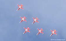 Northrop F-5E Tiger II | - | Swiss Air Force | PAYERNE (LSMP/---) 01.09.2014