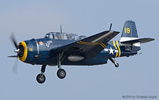 Grumman TBM-3E Avenger | HB-RDG | private | PAYERNE (LSMP/---) 04.09.2014