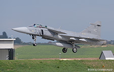 JAS-39C Gripen | 32 | Hungarian Air Force | PAYERNE (LSMP/---) 04.09.2014