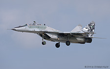 MiG 29UBS | 5304 | Slovak Air Force | PAYERNE (LSMP/---) 04.09.2014