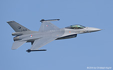 General Dynamics F-16AM | J-631 | Royal Netherlands Air Force | PAYERNE (LSMP/---) 05.09.2014