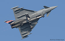 EADS Typhoon FGR.4 | ZK343 | Royal Air Force | PAYERNE (LSMP/---) 06.09.2014