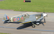 Supermarine Spitfire HF.VIIIc | D-FEUR | private | PAYERNE (LSMP/---) 06.09.2014