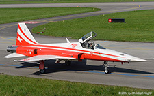 Northrop F-5E Tiger II | J-3082 | Swiss Air Force | PAYERNE (LSMP/---) 06.09.2014