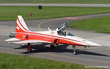 Northrop F-5E Tiger II | J-3085 | Swiss Air Force | PAYERNE (LSMP/---) 06.09.2014