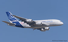 Airbus A380-841 | F-WWDD | Airbus | PAYERNE (LSMP/---) 06.09.2014
