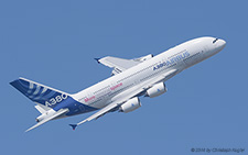 Airbus A380-841 | F-WWDD | Airbus | PAYERNE (LSMP/---) 06.09.2014