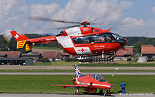 Eurocopter EC145 C2 | HB-ZRD | Swiss Air Ambulance | PAYERNE (LSMP/---) 06.09.2014