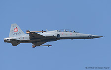 Northrop F-5F Tiger II | J-3201 | Swiss Air Force | PAYERNE (LSMP/---) 06.09.2014