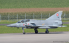 Dassault Mirage III DS | HB-RDF | private | PAYERNE (LSMP/---) 06.09.2014