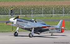 North American P-51D Mustang | D-FPSI | private | PAYERNE (LSMP/---) 06.09.2014