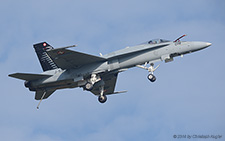 McDonnell Douglas F/A-18C Hornet | J-5018 | Swiss Air Force | PAYERNE (LSMP/---) 07.09.2014