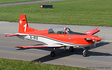 Pilatus PC-7 | A-912 | Swiss Air Force | PAYERNE (LSMP/---) 07.09.2014