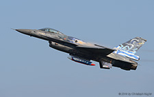 General Dynamics F-16C | 505 | Greek Air Force | PAYERNE (LSMP/---) 08.09.2014