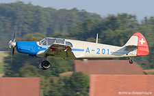 Messerschmitt Bf.108 B-2 | HB-HEB | private | PAYERNE (LSMP/---) 08.09.2014