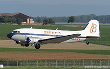 Douglas DC-3 | HB-IRJ | Breitling | PAYERNE (LSMP/---) 08.09.2014