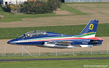 Aermacchi MB.339PAN | MM55053 | Italian Air Force | PAYERNE (LSMP/---) 08.09.2014
