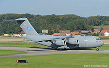 Boeing C-17A Globemaster III | 03 | Hungarian Air Force | PAYERNE (LSMP/---) 08.09.2014