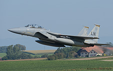 McDonnell Douglas F-15D Eagle | 86-0182 | US Air Force | PAYERNE (LSMP/---) 08.09.2014