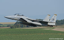 McDonnell Douglas F-15D Eagle | 84-0044 | US Air Force | PAYERNE (LSMP/---) 08.09.2014