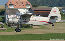 Antonov An 2 | SP-ASR | private | PAYERNE (LSMP/---) 08.09.2014