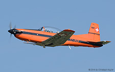 Pilatus PC-7 | T7-PCS | private | PAYERNE (LSMP/---) 08.09.2014