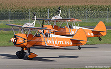 Boeing N2S Stearman | N707TJ | private (Brisair) | PAYERNE (LSMP/---) 08.09.2014