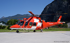 AgustaWestland AW109SP Grand | HB-ZRV | Swiss Air Ambulance | ERSTFELD (LSXE/---) 07.06.2014