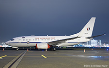 Boeing 737-7DF | A36-002 | Royal Australian Air Force | Z&UUML;RICH (LSZH/ZRH) 20.01.2014