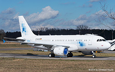 Airbus A319-115CJ | D-ALXX | untitled | Z&UUML;RICH (LSZH/ZRH) 22.02.2014