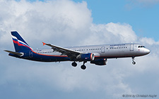 Airbus A321-211 | VP-BWN | Aeroflot | Z&UUML;RICH (LSZH/ZRH) 22.02.2014